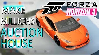Forza Horizon 4 How to Sell Cars and Get Money Fast