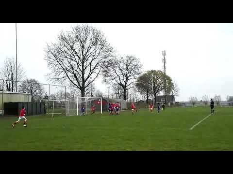 Rood Wit - Victoria 2-1