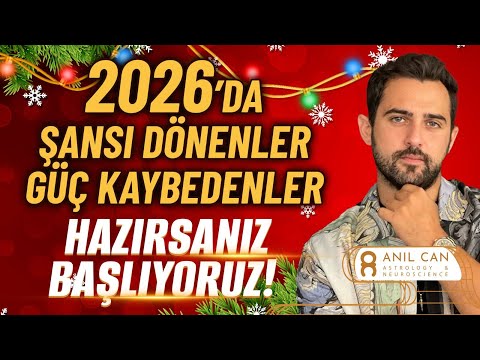 2026'NIN  ASTROLOJİ YORUMLARI! Manifest Tarihleri...O İsim Güç Kaybediyor! Sana Etkisi Nasıl Olacak?