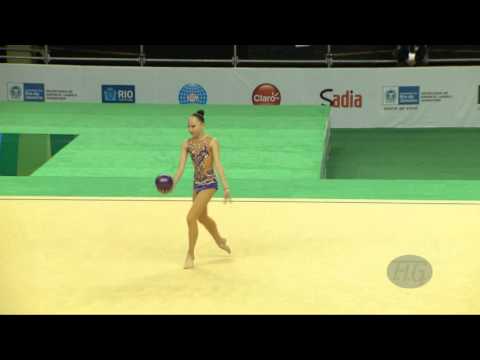 ASHIRBAYEVA Sabina (KAZ) - 2016 Olympic Test Event, Rio (BRA) BA Qualifications