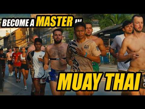 Muay Thai in Thailand 🇹🇭 | Elite Training with Real Thai Fighters in Koh Samui