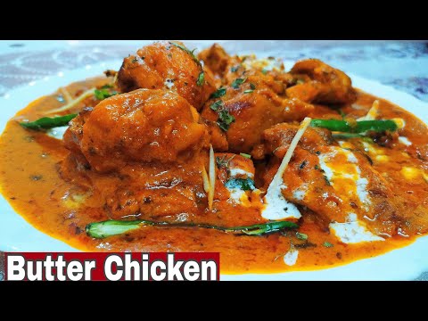 Murgh Makhani/Butter chicken ki restaurant style perfect recipe❤️ By zaika e lucknow ❤️