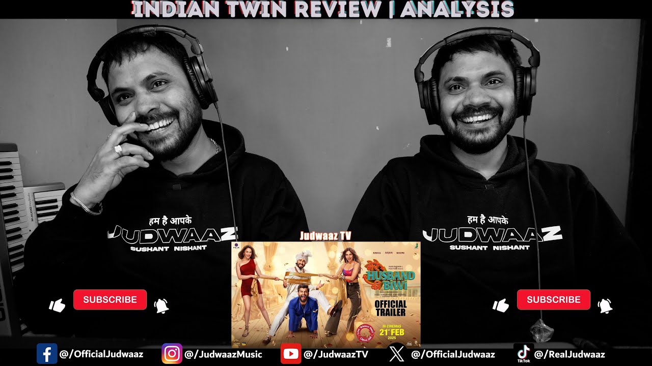 Mere Husband Ki Biwi - Trailer | Arjun Kapoor | Rakulpreet Singh | Bhumi Pednekar | Judwaaz