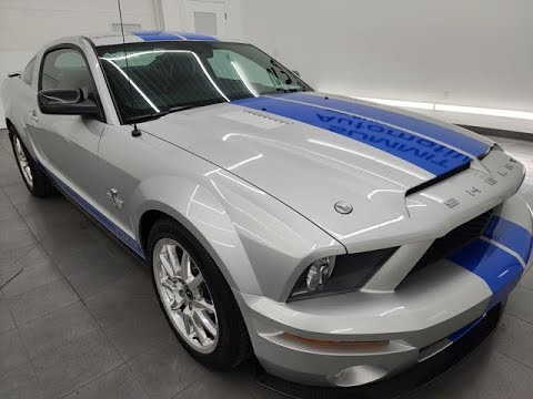 2009 SHELBY GT500KR #146 VAPOR SILVER NAV 6 SPEED WALKAROUND 15618Z SOLD!