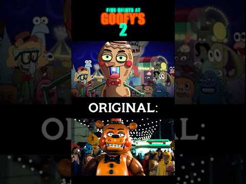 Five Nights at Freddy's 2, but it's SpongeBob #FNAF2movie