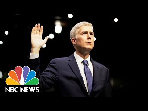 Republicans Exercise 'Nuclear Option' To Confirm Neil Gorsuch To SCOTUS (Full Proceeding) | NBC News