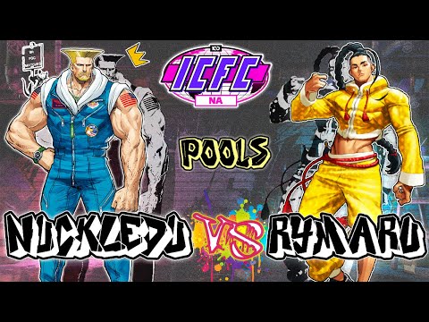 SF6 👊 NuckleDu (Guile) vs Rymaru (Jamie) 👊 ICFC NA Fall 2023 Week 1 Street Fighter 6 - Pools