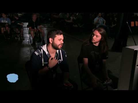 Hungrybox vs DLos - GOML 2017 - Melee Pools