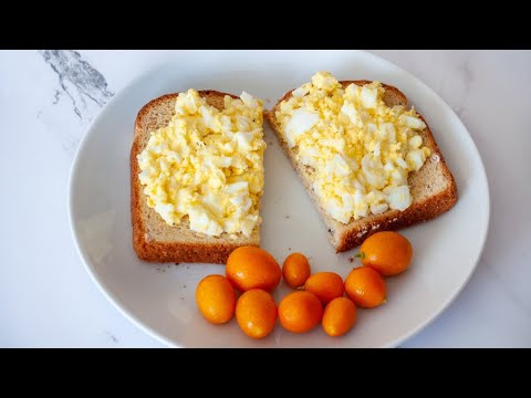 This Egg Salad Without Mayo Will Transform Your Lunchtime