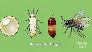 Housefly Life Cycle