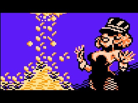 Rock 'n' Ball (NES) Playthrough