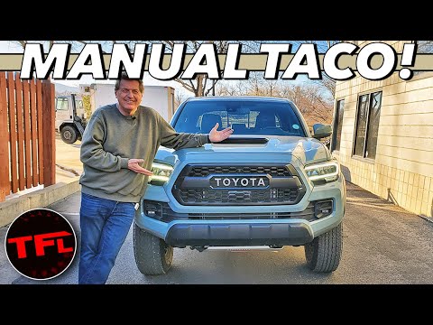 Manual Tacomas Do Exist! We Offroad The TRD Pro, Ram TRX And Ford Raptor | TFL Fleet Update