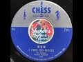 Willie Mabon • WOW I Feel So Good • from 1955 on CHESS #1592