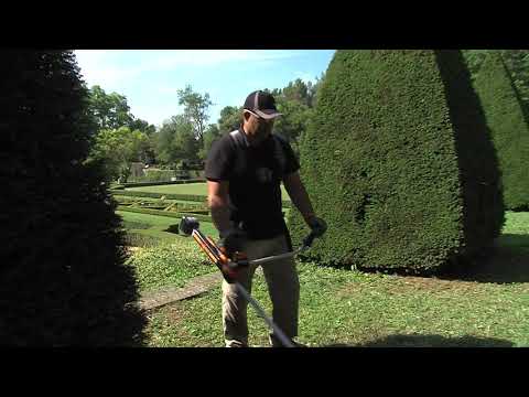 Fingerklipper-enhed til buskryddere