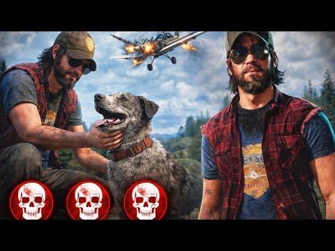 Far Cry 5 Walkthrough Part 3 – Hard Mission in the Sky Gameplay