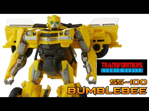 Transformers Studio Series SS-100 BUMBLEBEE | Deluxe Class | Video Review #transformers