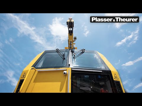 23 machines in new design – Plasser & Theurer | aktuellTV (EN)