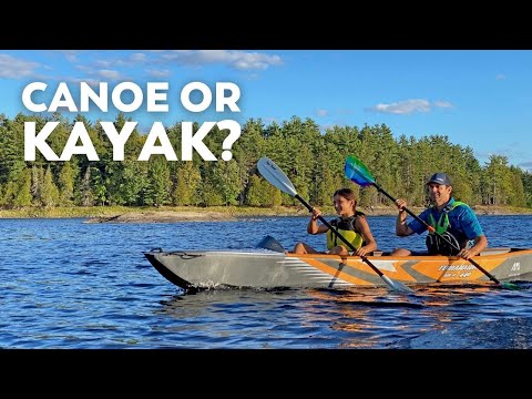 Best Family Kayak? | Aqua Marina Tomahawk 440 Review