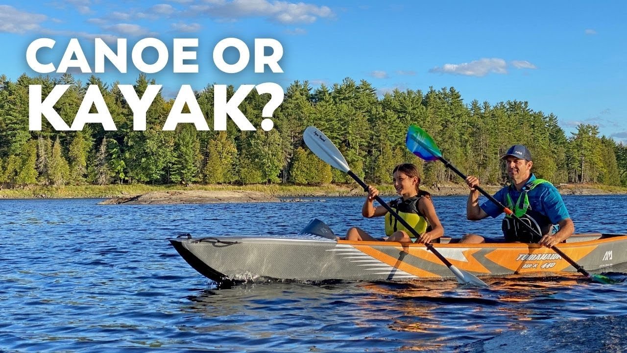 Best Family Kayak | Aqua Marina Tomahawk 440 Review
