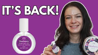 The Body Shop Dewberry Range Haul & Review: Is The 90s Original BACK? 🍇