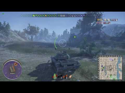 World of Tanks - Type 59 gameplay (Console)