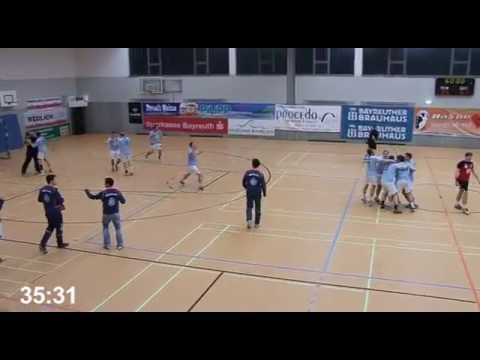 HaSpo Bayreuth : TSV Haunstetten — Handball Bayernliga, 15. März 2014