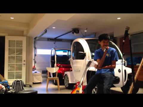 Patrick Brannan Beatbox cover 'Don't worry be happy'