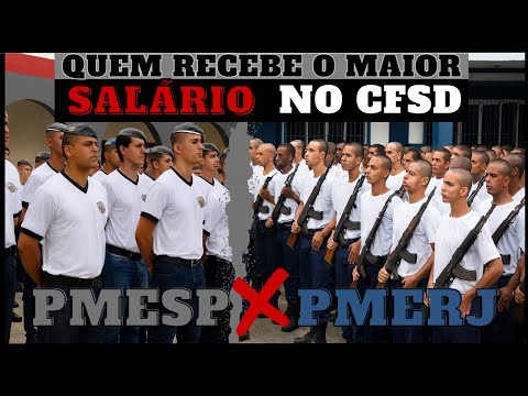 PMESP vs. PMERJ: The 5 Biggest Differences in the Training Course (CFSD) - Carioca in the PMESP