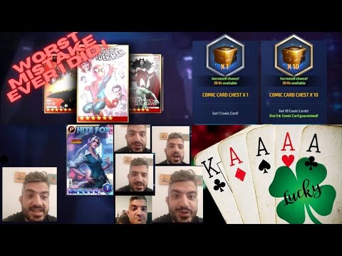 P CARD COMBINE AND CRAFT COMBINE - WORST MISTAKE EVER ? I HAD SOME LUCK ? -  | Marvel Future Fight