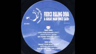 Fierce Ruling Diva - You Better Take This (Trance) (1993)