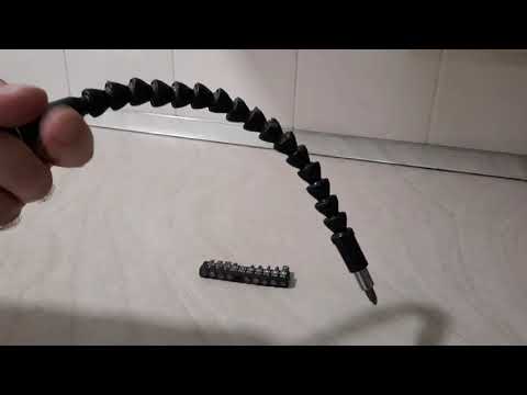 Гибкий переходник flexible shaft extension bits | Удлинитель для шуруповерта, дрели - фото 1 - id-p1972191069