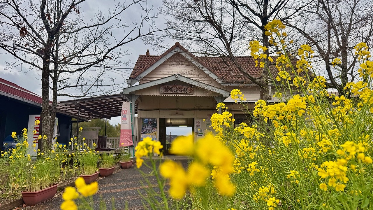 【ヤバい】雨風が強すぎてロケハンどころじゃなかった