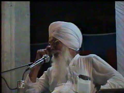 Rare Satsang 31-8-1996 - by Pujya Manager Sahib ji PMSJ Satsang Series -25 (2)