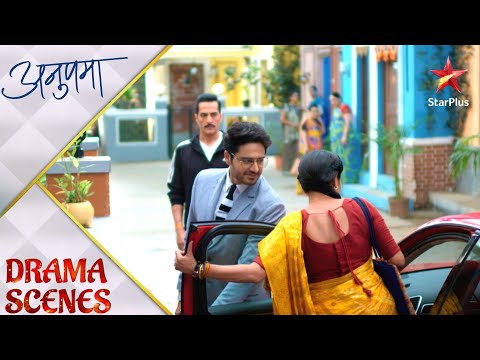 Anupama | अनुपमा |Kya vanraj rok payega Anupama ko ?
