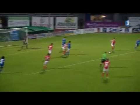 Football: victoire des Chamois Niortais face à Rouen, 3 buts à 0