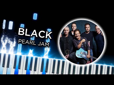 Black - Pearl Jam piano tutorial