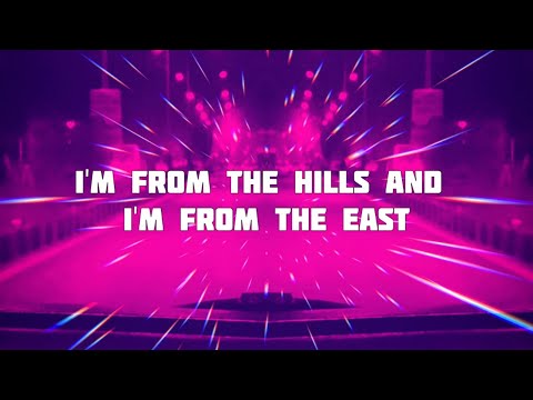 Isaac Hmar x ZK  - Flows (Official Lyrics Video)