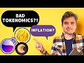 $OSMO vs. $ROWAN vs. $CRE [Which token to hold in a bear market?] Tokenomics Masterclass