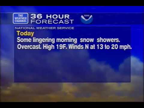 Weatherstar XL V1 Test (READ DESC)