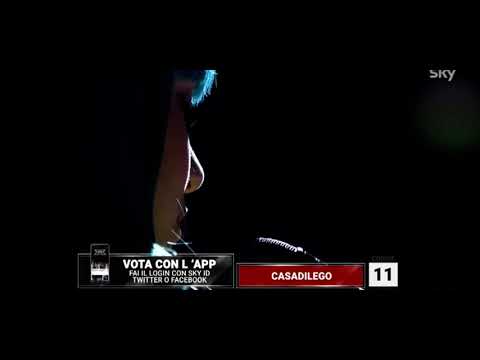 casadilego commuove i giudici a x factor con xanny di billie eilish || 2 live show #XF2020