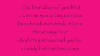 Kellie Pickler-the best days of your life with lyrics