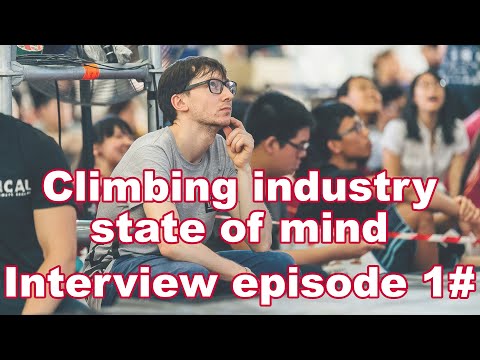 Climbing gym & industry in 2020: State of mind - Interview Episode 1/2