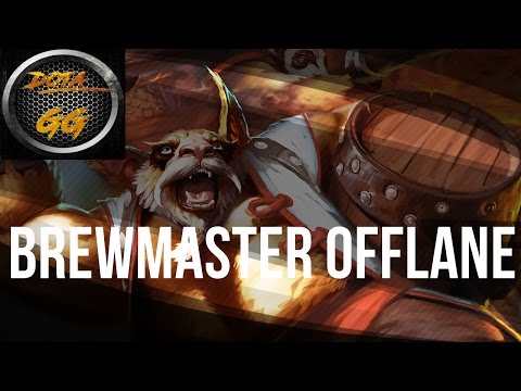 German Brewmaster Offlane Way to 5K - Let's Play Dota 2 Gameplay Deutsch