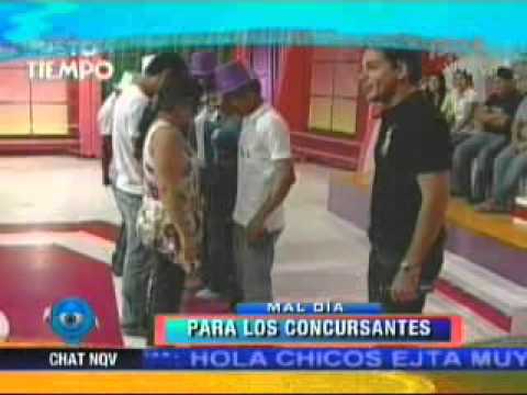 LOS PEORES CONCURSANTES DE JUSTO A TIEMPO 04-10-2011 @ NQV PAT - BOLIVIA