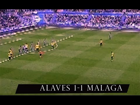 More Exciting Game Alaves Vs Malaga  1- 1 Draw the match La Liga 2016