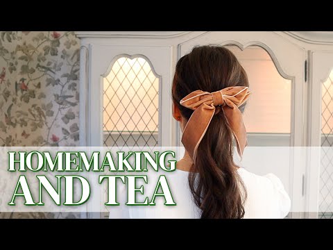 Homemaking for Pleasure | August Teatime