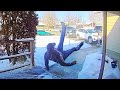 Caught in 4K! ❄️ Funniest Security Camera Moments & Slippery Fails DEFAULT Thumbnail