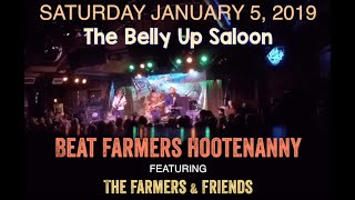 The BEAT FARMERS This Saturday at Belly Up 1.5.2019