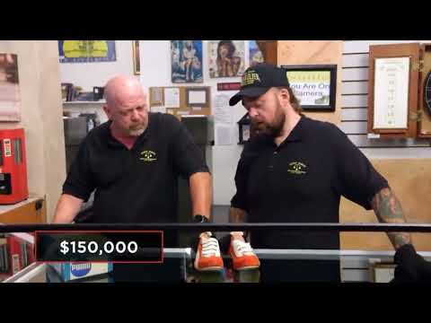 1968 Puma Sneakers | Pawn Stars Season 19 Episode 5