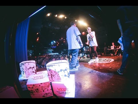 CACHA VS ZONDA - 4TO FINAL - VANS - RADIO DOBLE HH ARGENTINA 2016